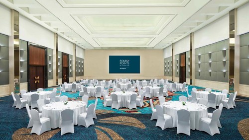 Fasilitas MICE di Four Points by Sheraton Bali Ungasan. (Foto: Dok. Four Points by Sheraton Bali Ungasan)
