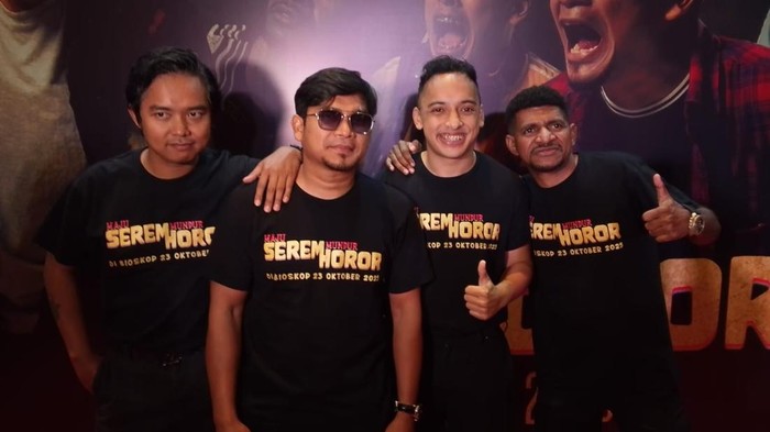 Pemain film Maju Serem Mundur Horor