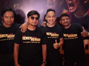 Film Maju Serem Mundur Horor Curi Perhatian di Hari Pertama Tayang