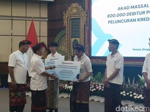 103.000 UMKM Bali Dapat KUR Rp 8 Triliun, Penopang Baru Ekonomi Pulau Dewata