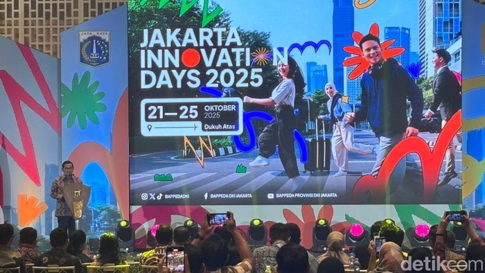 Gubernur Jakarta Pramono Anung menegaskan pembangunan Jembatan Cincin Donat di Dukuh Atas menjadi prioritas Pemprov dan diharapkan segera dimulai. (Belia/detikcom)