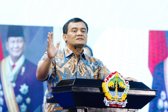 Gubernur Jawa Tengah (Jateng), Ahmad Luthfi