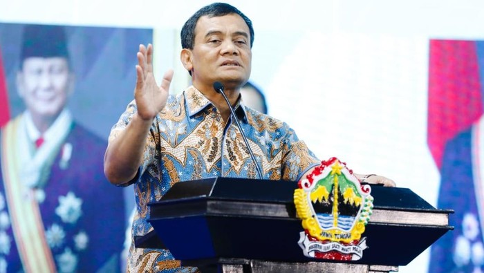 Gubernur Jawa Tengah (Jateng), Ahmad Luthfi Gubernur Jawa Tengah (Jateng), Ahmad Luthfi