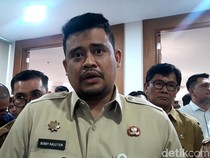 Gubsu Bobby soal 2 Kadis Mundur: Kita Ajak yang Mau Kerja Sama-sama