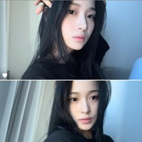 Aktris 25 tahun ini dikabarkan tidak menerima bantuan pamannya, Won Bin sebagai ‘ordal’ di industri hiburan Korea. Foto: dok. Instagram @hgaeul_