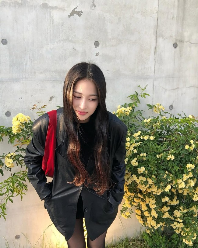 Ia telah bergabung di bawah naungan Story J Company sejak tahun 2022. Saat itu, Han Ga Eul diperkenalkan sebagai “aktris dengan potensi tak terbatas.” Foto: dok. Instagram @hgaeul_