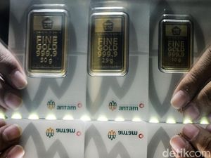 Harga Emas Antam Naik Lagi ke Rp 2,9 Juta!
