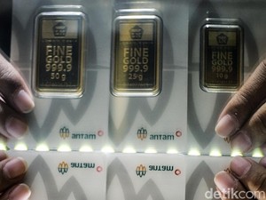 Biang Kerok Harga Emas Antam Hari Ini Anjlok