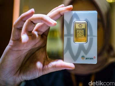 Antam Amankan Pasokan Emas Domestik