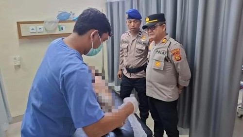 I Kadek Puras Saputra meninggal dunia setelah tenggelam saat menembak ikan di perairan Tianyar, Kecamatan Kubu, Karangasem, Bali, Selasa (21/10/2025). (Foto: Dok. Polsek Kubu)