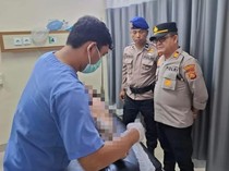 Pecah Pembuluh Darah Saat Tembak Ikan, Pria Karangasem Tewas