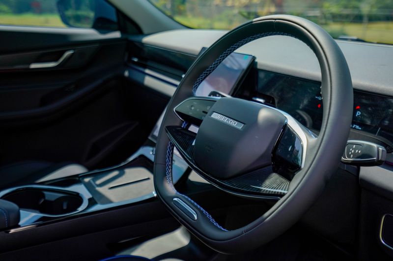 Interior Jaecoo J5 EV Interior Jaecoo J5 EV