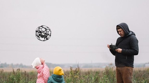 Drone soccer Jete DS1