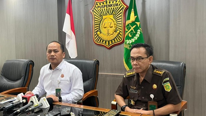 Jumpa pers Kejagung