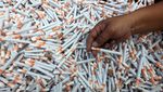 Jutaan Batang Rokok Ilegal dan Ribuan Botol Miras Dimusnahkan di Bogor