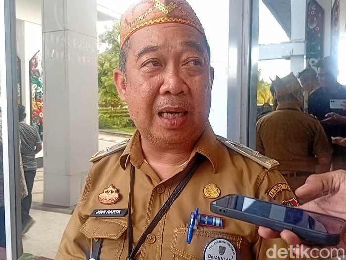 Kadis DLH Kalteng, Joni Harta