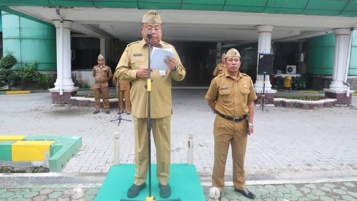 Kadis Ketapang TPH Sumut, Rajali. (Foto: Dok. Instagram Dinas Ketahanan Pangan, Tanaman Pangan, dan Holtikultura Sumut)