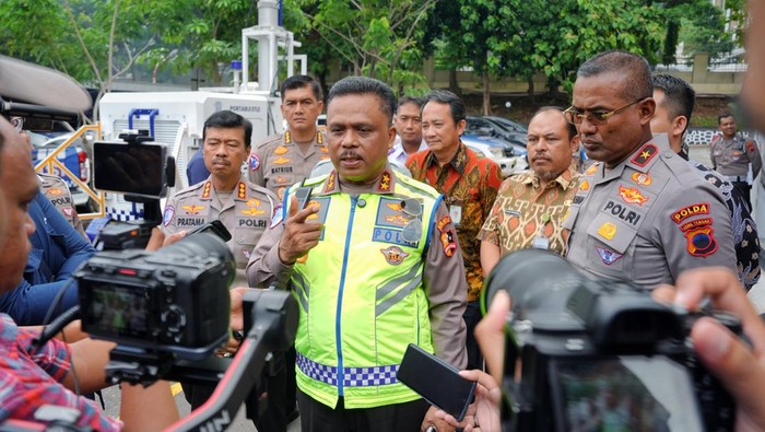 Kakorlantas di Polda Jateng