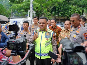 Kakorlantas Pastikan Revitalisasi E-TLE di Jawa Tengah Berjalan Baik
