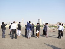 Danantara Laporkan Pembangunan Kampung Haji di Makkah