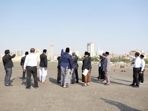 Danantara Laporkan Pembangunan Kampung Haji di Makkah