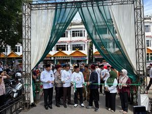 Kapolres Kuansing Hadiri Pesantren Expo: Santri Adalah Benteng Moral Bangsa