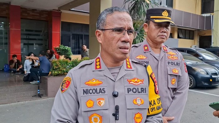 Kapolres Metro Jakarta Selatan Kombes Nicolas Lilipaly (Taufiq/detikcom)