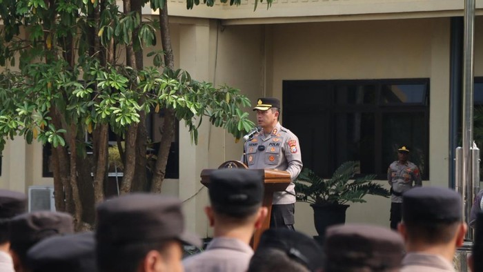 Kapolres Nganjuk AKBP Henri Noveri Santoso