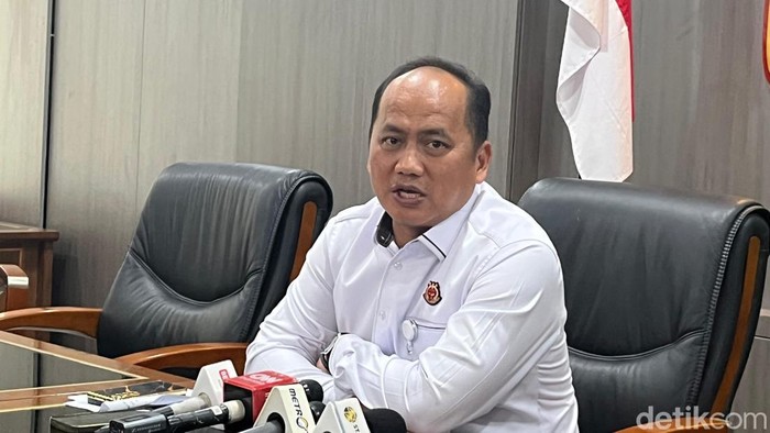 Kapuspenkum Kejagung Anang Supriatna (Rumondang/detikcom)