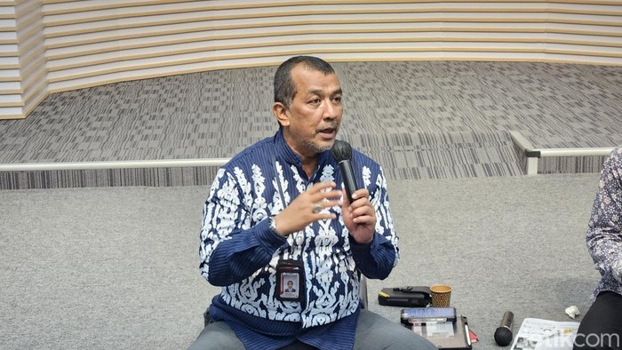 Kasatgas Koordinasi dan Supervisi KPK Wilayah V, Dian Patria (Adrial/detikcom)