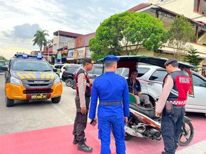 Tingkatkan Keamanan Kota, Polres Dumai Apel Siaga Antisipasi Potensi Ancaman
