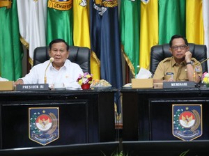 Presiden Banggakan Inflasi 2%, Ini Cara Kemendagri Jaga Stabilitas Harga