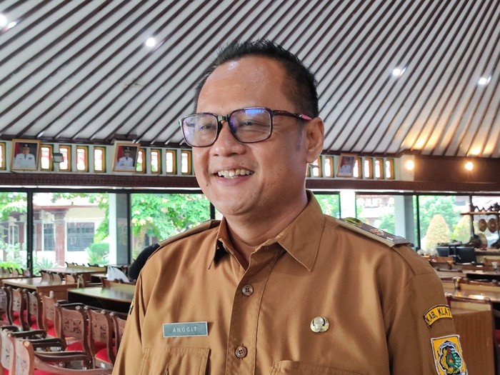 Kepala Dinkes Klaten, Anggit Budiarto