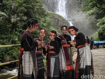 Keren! Air Terjun Ponot di Sumut Tak Hanya Indah, Tapi Juga Hasilkan Energi Bersih