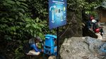 Keren! Air Terjun Ponot di Sumut Tak Hanya Indah, Tapi Juga Hasilkan Energi Bersih