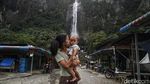 Keren! Air Terjun Ponot di Sumut Tak Hanya Indah, Tapi Juga Hasilkan Energi Bersih