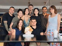 Double Happy! Perayaan Kerenina Sunny Wisuda S2, Steve Emmanuel Ultah ke-42