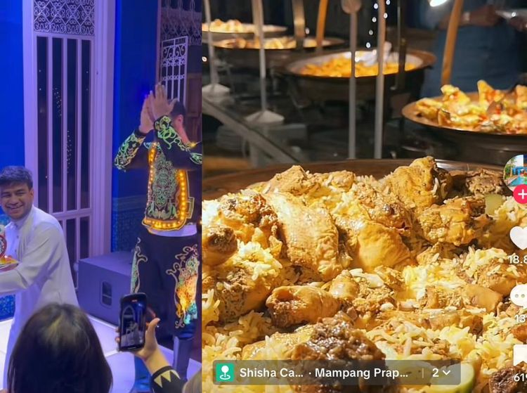 Keseruan Ulang Tahun Fadil Jaidi di Sisha Cafe, Banyak Makanan dan Hiburan!