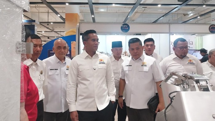 Kadin Sumsel Expo Dibuka, Anindya Bakrie Beri Dukungan Dunia Usaha
