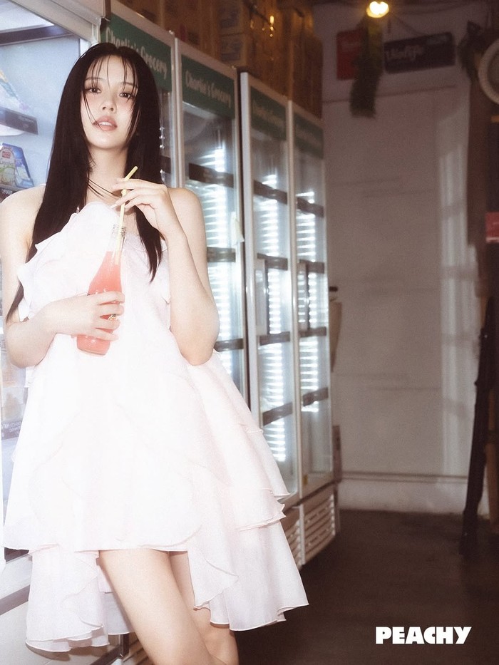 Aktris Korea Kim So Hyun.