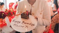 Kimmy mengundang teman-teman terdekatnya untuk merayakan ulang tahunnya. Berupa acara makan siang yang digelarnya di Alto Restaurant di Four Seasons Hotel Jakarta. Foto: Instagram @kimmyjayanti