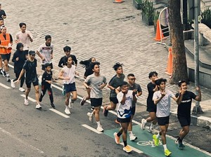 Bandung Punya Banyak Komunitas Lari, Ayo Lawan Mager Bareng!
