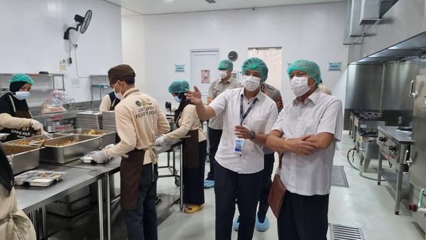Kondisi SPPG Polri (Taufiq/detikcom)