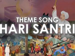Lirik Lagu Hari Santri Lengkap Notasi Angka dan Link Download-nya