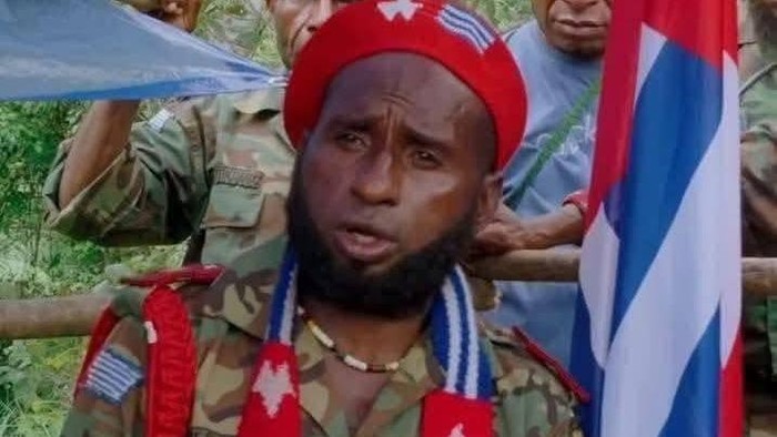 Tampang Panglima OPM Lamek Alipky Tewas Ditembak TNI di Pegunungan Bintang