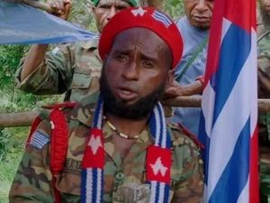 Tampang Panglima OPM Lamek Alipky Tewas Ditembak TNI di Pegunungan Bintang