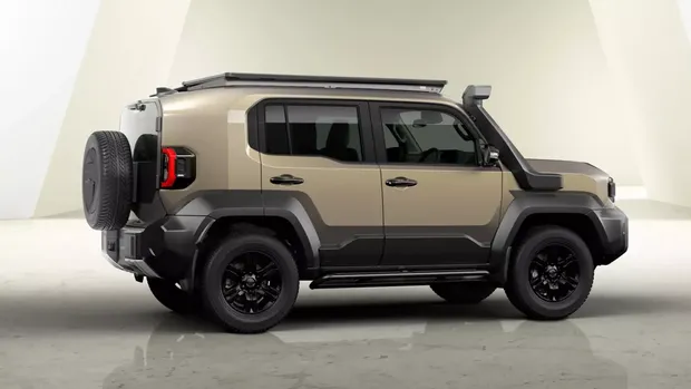 Land Cruiser FJ
