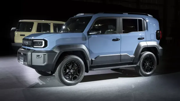 Land Cruiser FJ