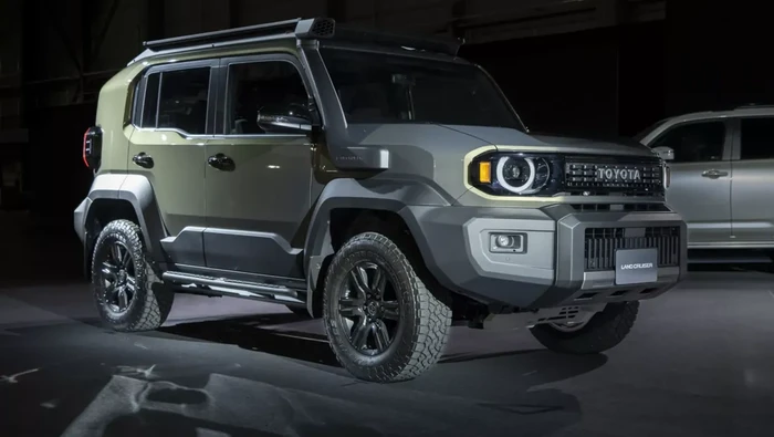 Land Cruiser FJ