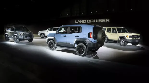 Land Cruiser FJ